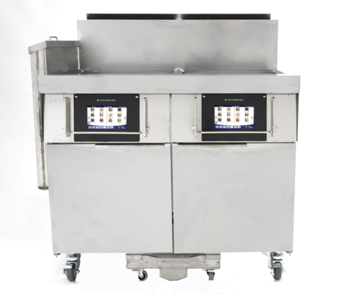 Frymaster 2FQG60T FilterQuick Fryer Battery with Automatic Filtration