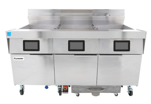 Frymaster 3FQG120T FilterQuick Gas Fryer with Automatic Filtration