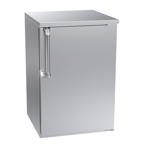 Krowne Metal Corporation BD24 Back Bar Dry Storage Cabinet 24W x 24D Non Refrigerated Solid Door Stainless Steel