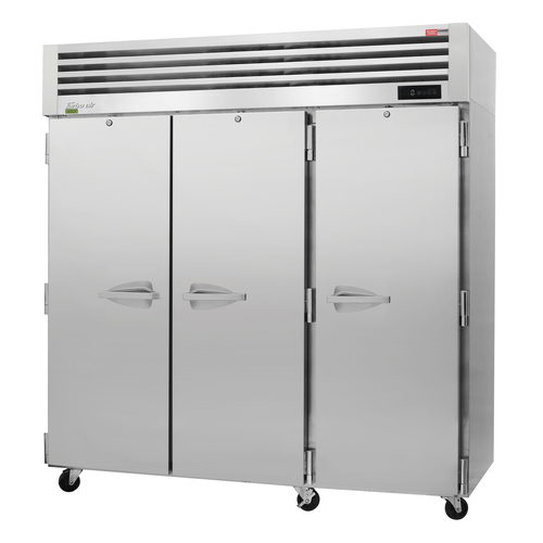 Turbo Air PRO-77F-N PRO Series Freezer Three Section 74.94 cu ft Capacity LED Digital Temperature Controller