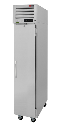 Turbo Air PRO-15R-N-L PRO Series Refrigerator 13.18 cu ft one-section top mount self-contained refrigeration