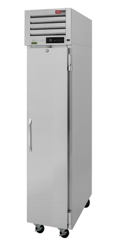 Turbo Air PRO-15R-N-L PRO Series Refrigerator 13.18 cu ft one-section top mount self-contained refrigeration