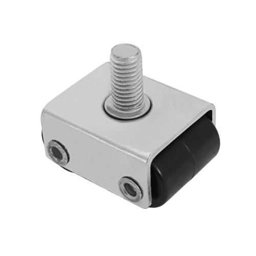 Turbo Air S28R813660 1 Inch Caster Without Brake 1/2 Diameter 13 TPI Sold By Each