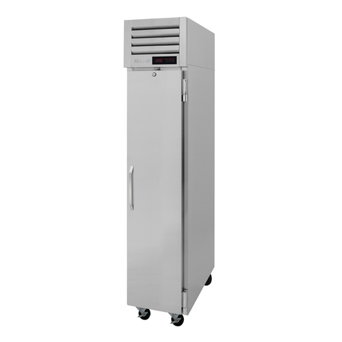 Turbo Air PRO-15H-L PRO Series Heated Cabinet 17-3/4W x 34-3/8D x 78H 14.65 cu ft Solid Door Digital Control