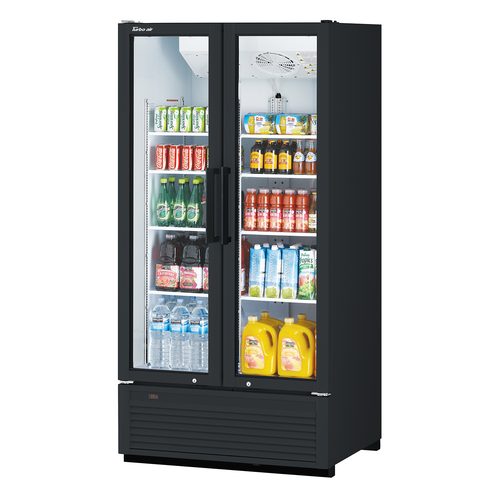 Turbo Air TGM-35SDH-N Super Deluxe Refrigerated Merchandiser 31.7 cu ft 39.5W x 31.88D x 77H ENERGY STAR