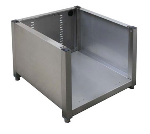 Eurodib USA Lamber Base/Equipment Stand for F92EKDPS and F92DYDPS Dishwashers, Stainless Steel