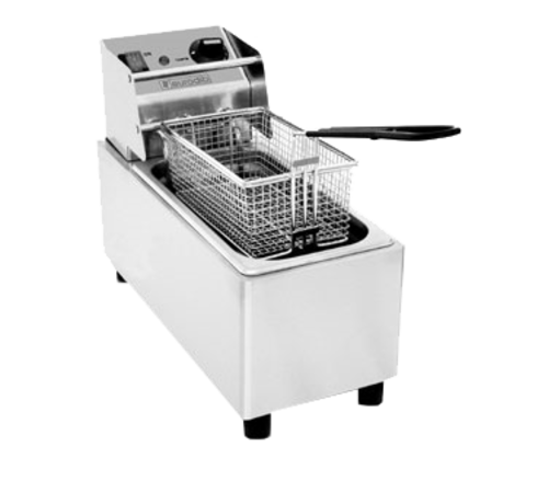 Eurodib SFE01820 Electric Countertop Fryer, 0.5 Gallon/3 Liter