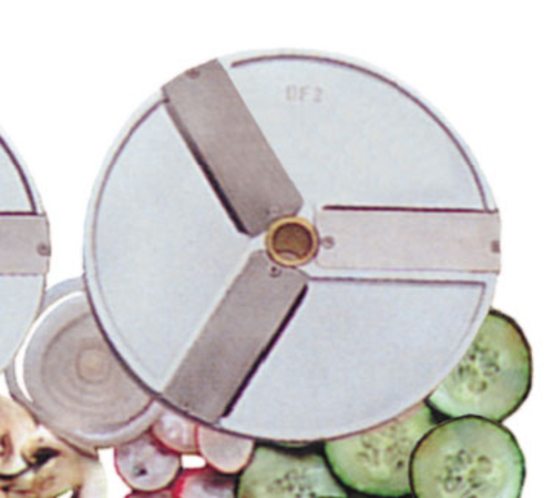 Eurodib USA Eurodib DF1 Commercial Food Processor with TM Slicing Disc, 1 mm