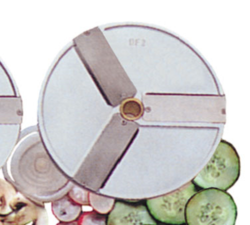 Eurodib USA Eurodib DF2 Automatic Tomato Slicer with 2 mm TM Slicing Disc