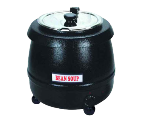Eurodib USA Eurodib SB-6000 Soup Kettle: 10L, Black, 110V
