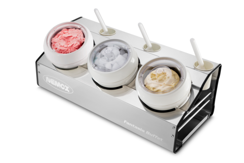 Nemox FANTASIA BUFFET Liquid Chiller: Cools 1.5L Liquids in 20 Minutes, Holds Ice for 8-12 Hours