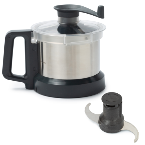 Eurodib USA DITO SAMA 650231 Bowl for 2.6lt Cutter Mixer with Microtoothed Rotor