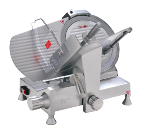 Eurodib HBS-300L Meat Slicer: 12" Blade, Waterproof, Emergency Shut-Off Switch