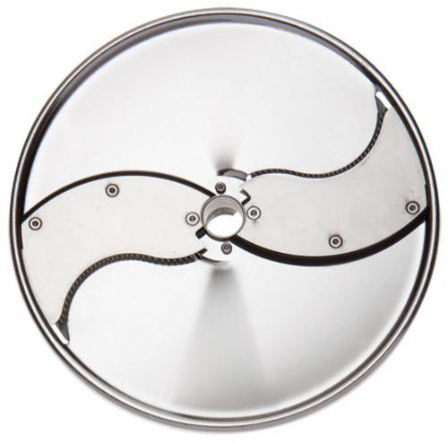 Eurodib USA DITO SAMA 650166 Shredding Disc for S-Blade Food Processors 5/64"x 5/64" (2x2 mm), Stainless Steel