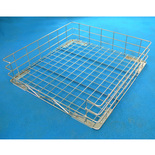 Eurodib USA Lamber Open Dishwasher Rack for P700, 25" x 26-1/4" x 6-1/2"H