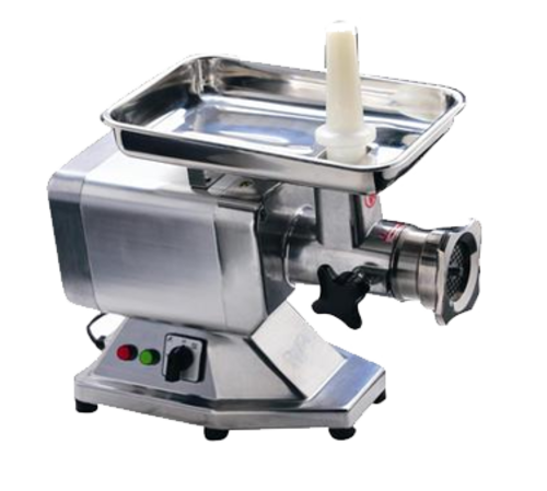 Eurodib HM-22A Meat Grinder: Stainless Steel, 660 lbs/hour, 1.1kW