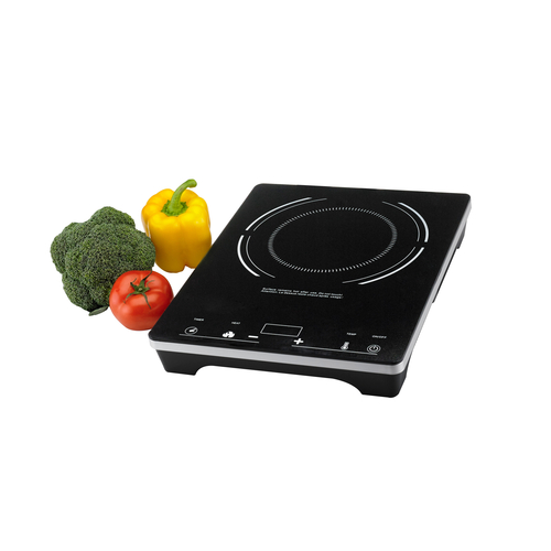 Eurodib C1823 Countertop Induction Range: Single Burner, 4.7"- 8.6" Pan Compatibility
