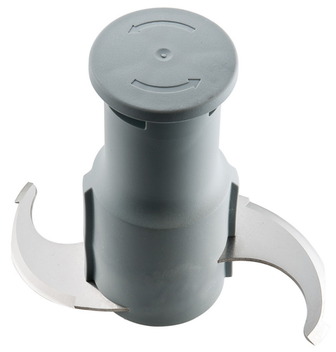 Eurodib USA Dito Sama 653614 Smooth Blade Rotor for 4.5 Lt Cutter Mixer