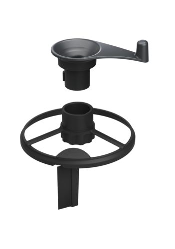 Eurodib USA Dito Sama Scraper for 3.6lt Cutter Mixer Bowl