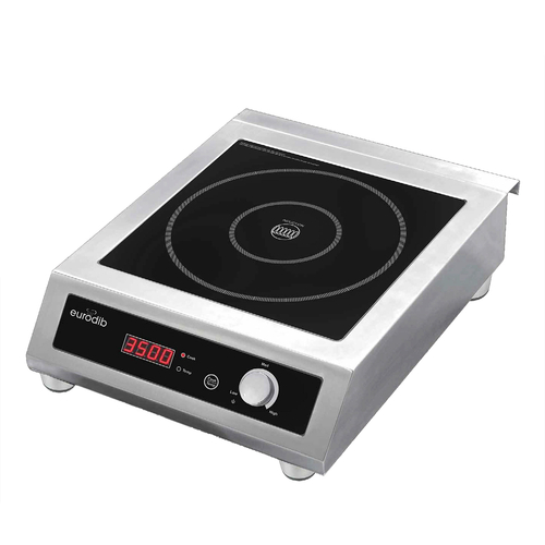 Eurodib SWI3500 Super Wide Single Burner Commercial Induction Range