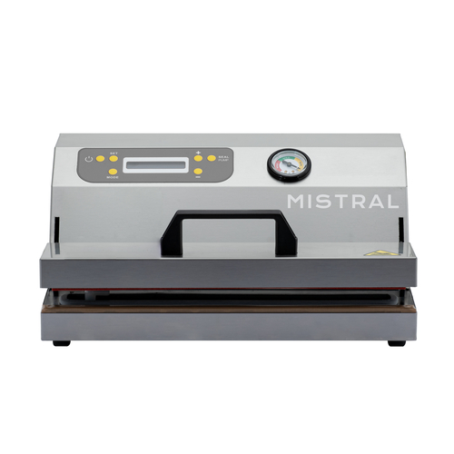 Eurodib USA ATMOVAC MISTRAL Vacuum Sealer: 13" Seal Bar, 16-1/2"W x 11-2/5"D x 6-1/2"H