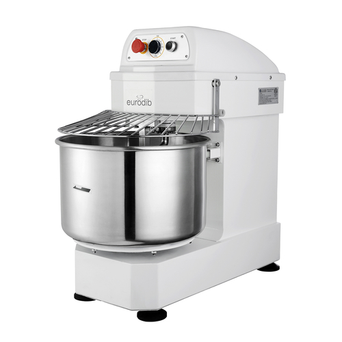 Eurodib LM30T Spiral Mixer, 30 qt. Capacity, 26.5 lb. Max Kneading