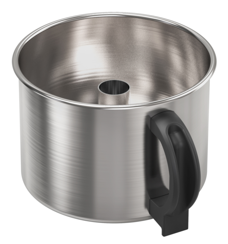 Eurodib DITO SAMA 653590 Stainless Steel Bowl for 5.8 Qt Cutter Mixer