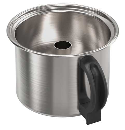 Eurodib USA Dito Sama Stainless Steel Bowl for Cutter Mixer (4.5 L)