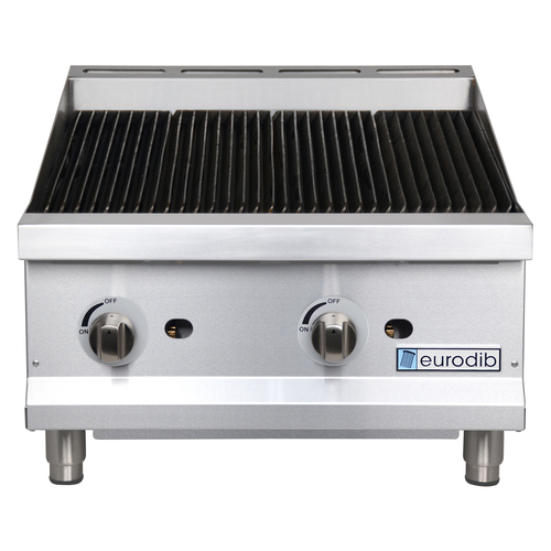 Eurodib Eurodib T-CBR24 Countertop Gas Broiler with 24" x 20" Cooking Surface