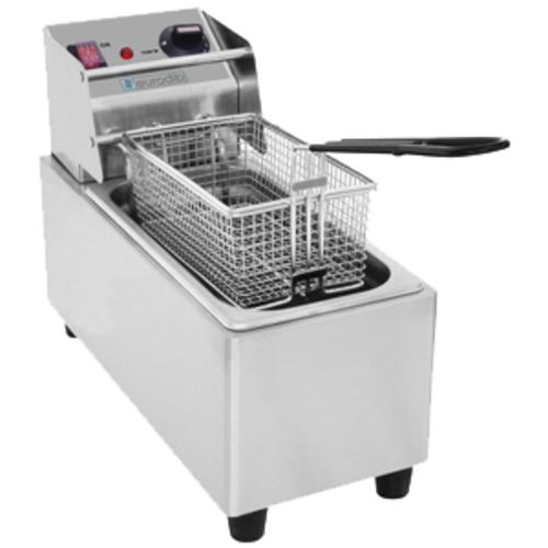 Eurodib SFE01860D-240 Electric Countertop Fryer, 20" W, 8-1/2 qt. Oil Capacity