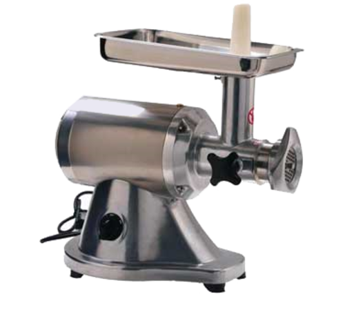 Eurodib HM-12N Meat Grinder: 1.1 HP, 264 lbs/hr, 5mm & 8mm Plates