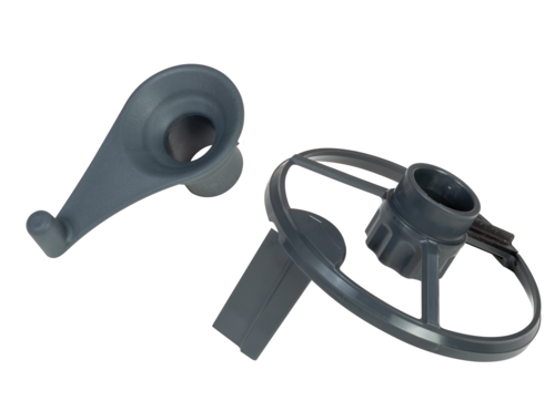 Eurodib USA Dito Sama Scraper for 2.6lt Cutter Mixer Bowl