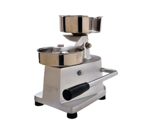 Eurodib USA Eurodib HF-130 Hamburger Press | 5.12" Stainless Steel Mold