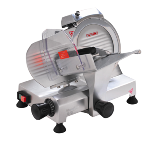 Eurodib HBS-220JS Meat Slicer | 9" Blade, Belt Drive, Waterproof & Safety Features