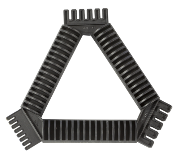 Eurodib USA DITO SAMA 650110 Cleaning Tool for TRS, TRK & TR210 3/16-5/16-3/8" (5-8-10 mm) Dicing Grids