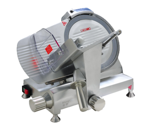 Eurodib HBS-250L Meat Slicer | 10" Blade | Belt Drive | Waterproof | cETLus, ETL-Sanitation