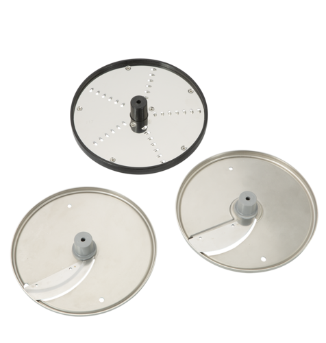 Eurodib USA Dito Sama 650196 Slicer, Grater, and Vegetable Cutter Set (175mm Diameter)