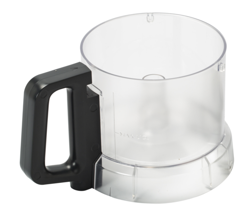 Eurodib USA Dito Sama Copolyester Bowl for 2.6lt Cutter Mixer, Transparent