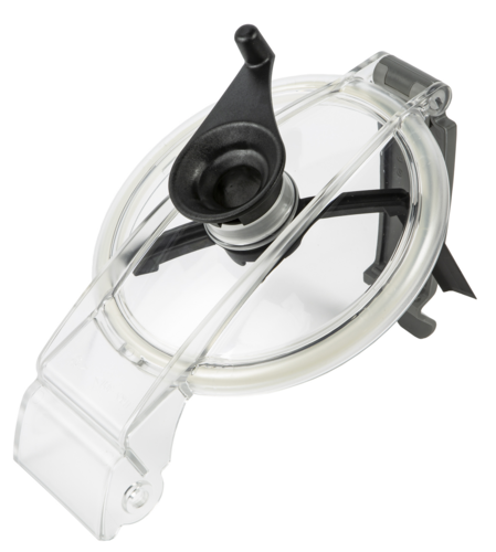 Eurodib USA Dito Sama Lid and Bowl Scraper for 4.7-qt Cutter Mixer
