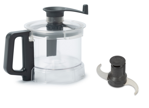 Eurodib USA DITO SAMA 650245 Transparent Bowl & Microtoothed Rotor for Cutter Mixer