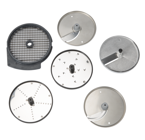 Eurodib USA Dito Sama Set of 6 Discs for Food Processing (175mm Diameter)