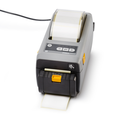 Eurodib USA ATMOVAC 0930213 Direct Thermal Printer: Monochrome, 5 Status Icons, 3-Button UI, USB2.0 & USB Host