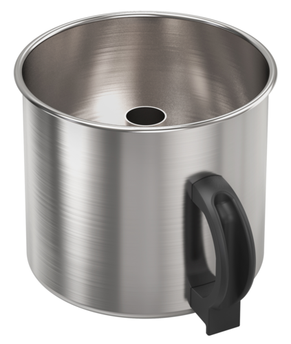 Eurodib DITO SAMA Bowl for 7.4 qt Cutter Mixer, 9.25"W, Stainless Steel