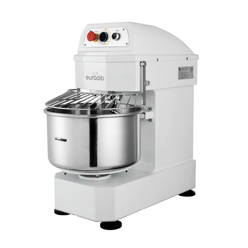 Eurodib LM20T Spiral Mixer | 20-qt. Capacity | 17.5-lb. Kneading Capacity | 110V