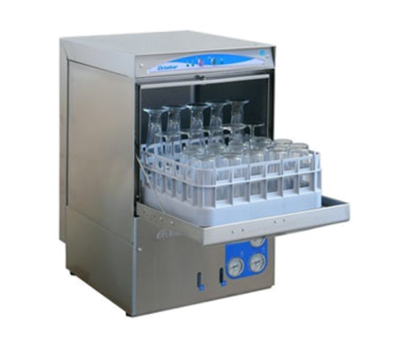 Eurodib Lamber DSP3 Glasswasher: 16" x 16" Basket, 30 Baskets/Hour Capacity