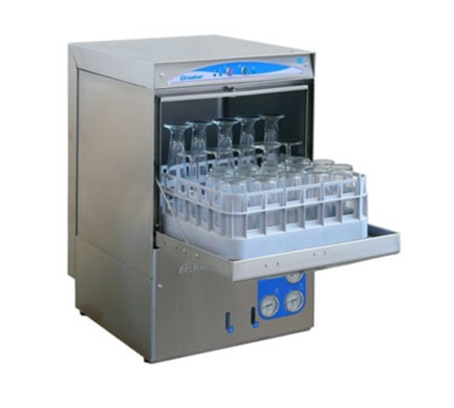 Eurodib Lamber DSP3 Glasswasher: 16" x 16" Basket, 30 Baskets/Hour Capacity