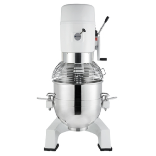 Eurodib M60A 220ETL: 60-Qt Planetary Mixer for Heavy-Duty Mixing
