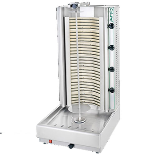 Eurodib USA Visvardis DE4A 45" High Electric Gyro Machine (155-200lbs Capacity)