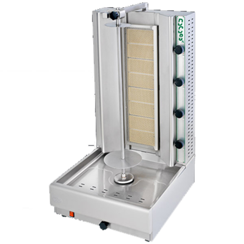 Eurodib USA Visvardis DG10A: Gas Gyro Machine with 155-200lbs Capacity