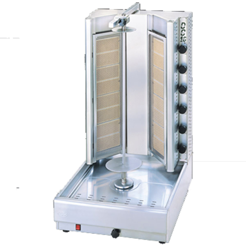 Eurodib USA Visvardis DG16V Turbo Gyro Machine (Gas, 27" x 23 x 41", 175-200 lb Capacity)